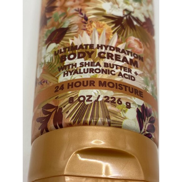 Bath & Body Works Fall In Bloom Ultimate Hydration Body Cream 8oz Shea Butter & - Picture 8 of 8